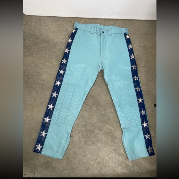 Bates Pants Vintage Bates Leather Riding Pants Poshmark